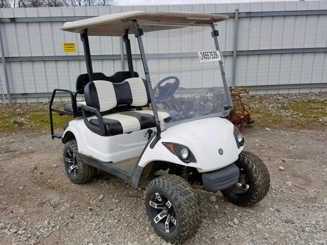 JW1F4236100 - 2007 YAM GOLF CART WHITE photo 1