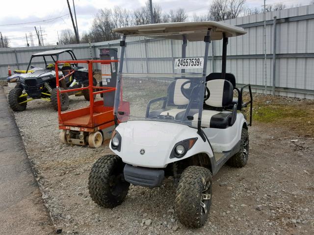 JW1F4236100 - 2007 YAM GOLF CART WHITE photo 2