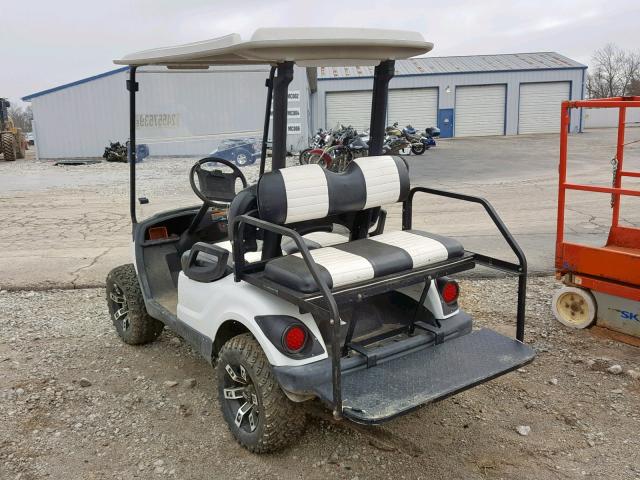 JW1F4236100 - 2007 YAM GOLF CART WHITE photo 3