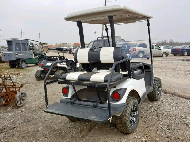 JW1F4236100 - 2007 YAM GOLF CART WHITE photo 4