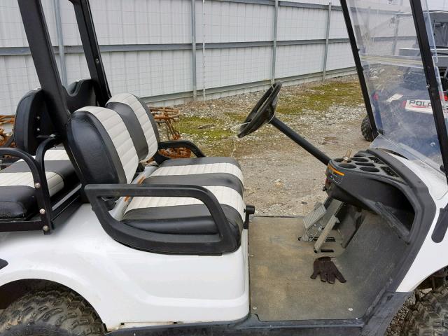 JW1F4236100 - 2007 YAM GOLF CART WHITE photo 5