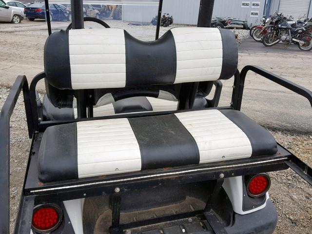 JW1F4236100 - 2007 YAM GOLF CART WHITE photo 6