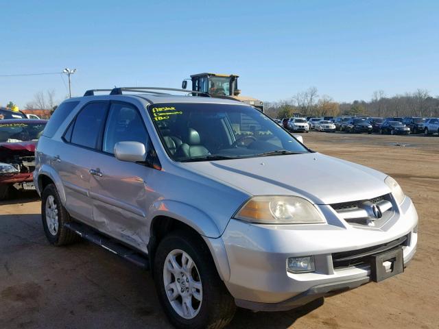 2HNYD18904H534384 - 2004 ACURA MDX TOURIN SILVER photo 1