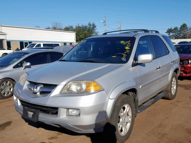 2HNYD18904H534384 - 2004 ACURA MDX TOURIN SILVER photo 2