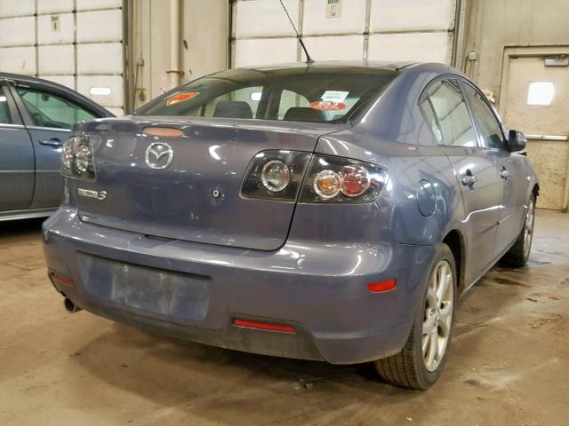 JM1BK32FX91204608 - 2009 MAZDA 3 I GRAY photo 4