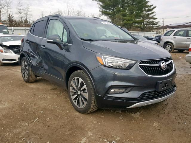 KL4CJBSB1JB529512 - 2018 BUICK ENCORE PRE GRAY photo 1