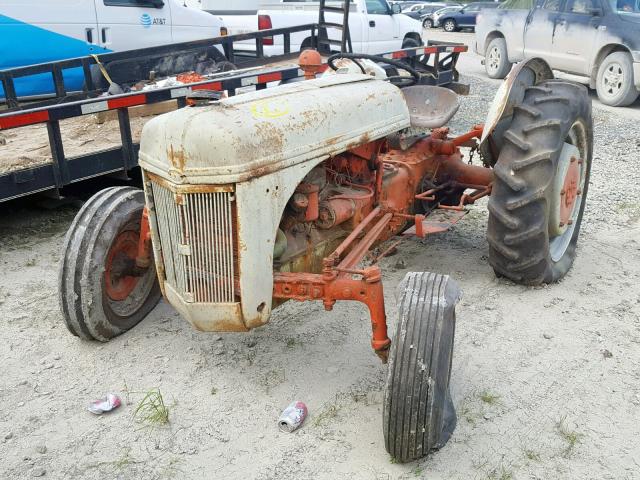 RUSTYTRACTOR - 1939 MSF TRACTOR RED photo 2