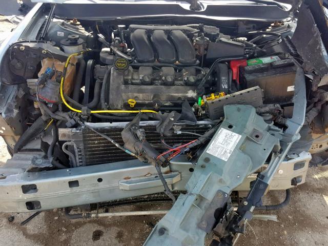 1FAHP56S25A172963 - 2005 FORD TAURUS SEL GREEN photo 7