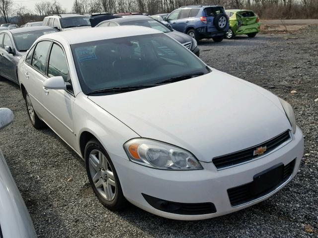 2G1WU581869348628 - 2006 CHEVROLET IMPALA LTZ WHITE photo 1