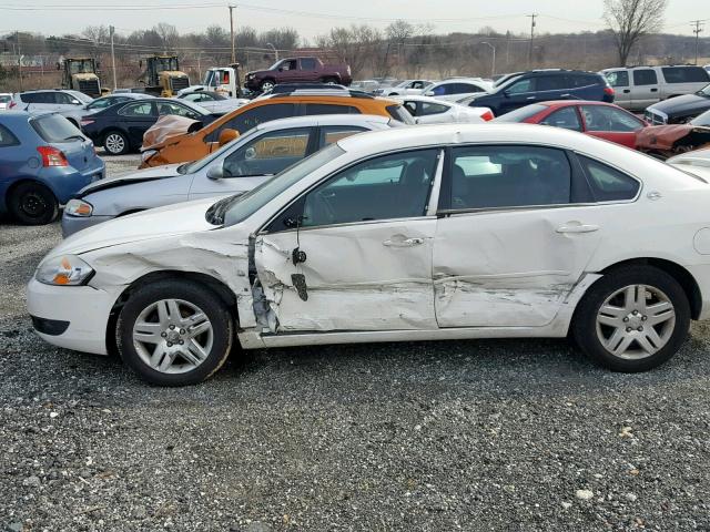 2G1WU581869348628 - 2006 CHEVROLET IMPALA LTZ WHITE photo 10