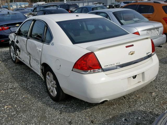 2G1WU581869348628 - 2006 CHEVROLET IMPALA LTZ WHITE photo 3