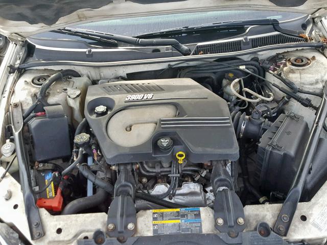 2G1WU581869348628 - 2006 CHEVROLET IMPALA LTZ WHITE photo 7