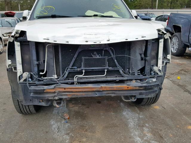 1GYFK13239R152395 - 2009 CADILLAC ESCALADE CREAM photo 10