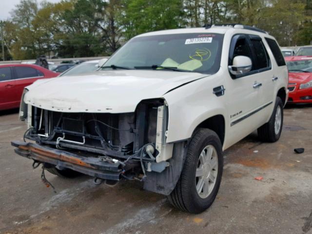 1GYFK13239R152395 - 2009 CADILLAC ESCALADE CREAM photo 2