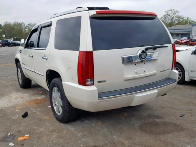 1GYFK13239R152395 - 2009 CADILLAC ESCALADE CREAM photo 3