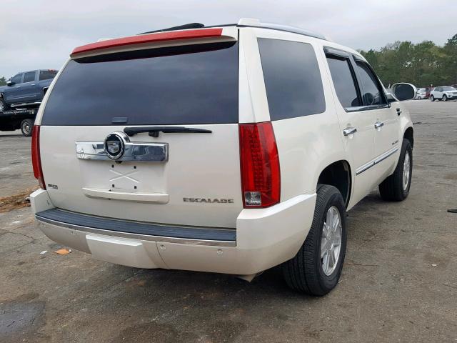 1GYFK13239R152395 - 2009 CADILLAC ESCALADE CREAM photo 4