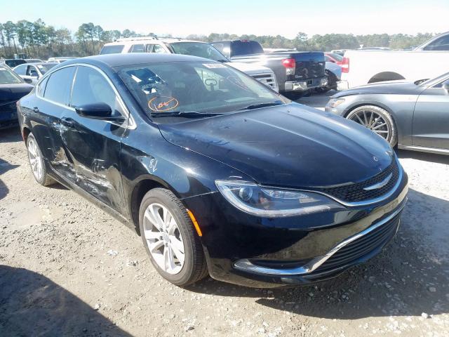 1C3CCCAB9GN160742 - 2016 CHRYSLER 200 LIMITED  photo 1