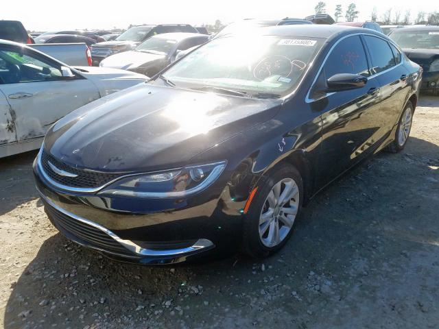 1C3CCCAB9GN160742 - 2016 CHRYSLER 200 LIMITED  photo 2