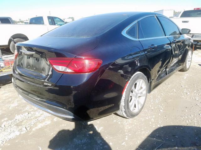 1C3CCCAB9GN160742 - 2016 CHRYSLER 200 LIMITED  photo 4