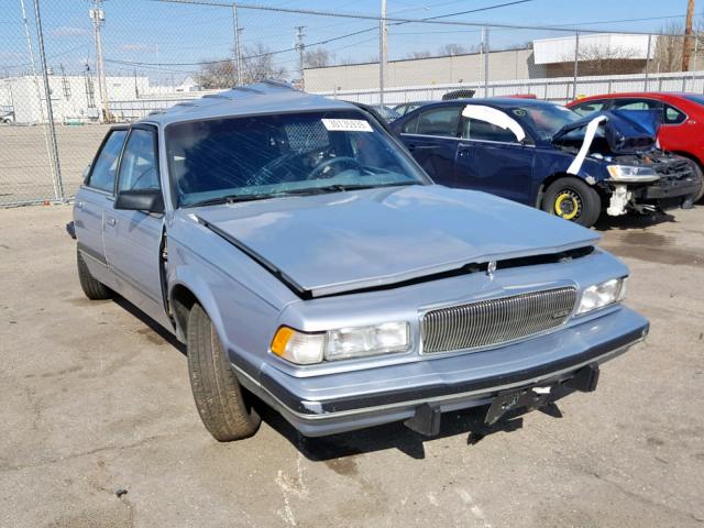 1G4AG85M6S6420271 - 1995 BUICK CENTURY SP BLUE photo 1