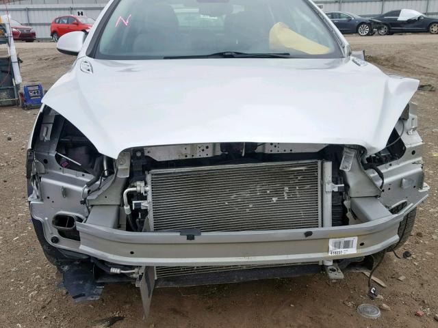 1G4PP5SK7E4224397 - 2014 BUICK VERANO SILVER photo 9