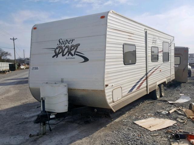 51V1D1H23BW350578 - 2011 VISI TRAILER WHITE photo 2