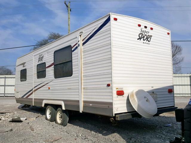 51V1D1H23BW350578 - 2011 VISI TRAILER WHITE photo 3