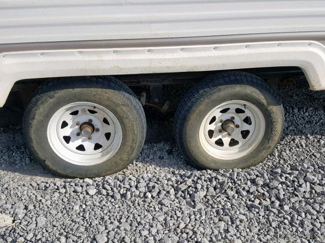 51V1D1H23BW350578 - 2011 VISI TRAILER WHITE photo 8