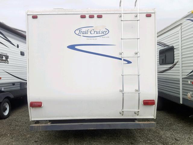 4WYT02P2861711776 - 2006 TRAIL KING CRUISER WHITE photo 5