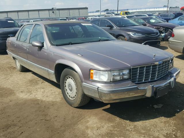 1G6DW52PXRR700286 - 1994 CADILLAC FLEETWOOD BEIGE photo 1