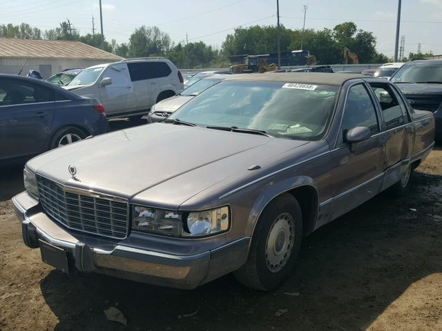 1G6DW52PXRR700286 - 1994 CADILLAC FLEETWOOD BEIGE photo 2