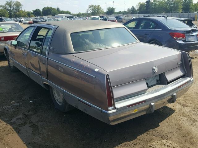 1G6DW52PXRR700286 - 1994 CADILLAC FLEETWOOD BEIGE photo 3