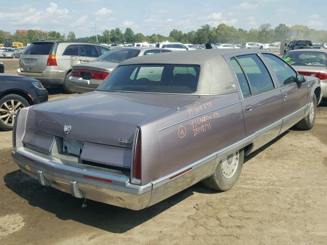 1G6DW52PXRR700286 - 1994 CADILLAC FLEETWOOD BEIGE photo 4