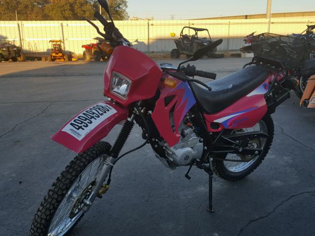 LLJPCKAX94G000848 - 2008 DIRT MOTORCYCLE PINK photo 2