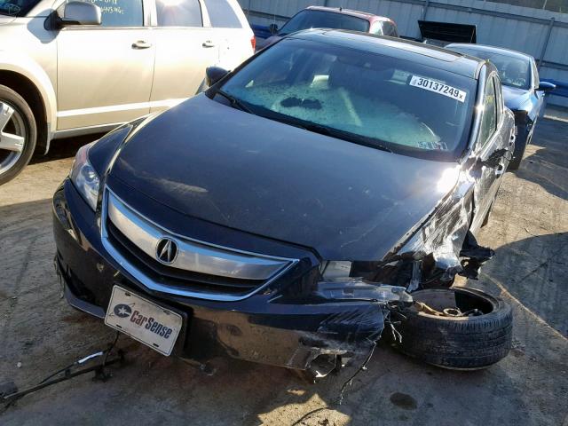 19VDE1F74EE004203 - 2014 ACURA ILX 20 TEC BLACK photo 2