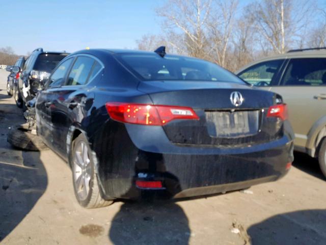 19VDE1F74EE004203 - 2014 ACURA ILX 20 TEC BLACK photo 3