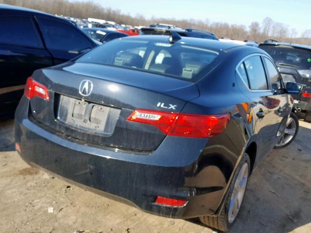 19VDE1F74EE004203 - 2014 ACURA ILX 20 TEC BLACK photo 4