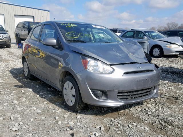 ML32A3HJ6FH033862 - 2015 MITSUBISHI MIRAGE DE GRAY photo 1