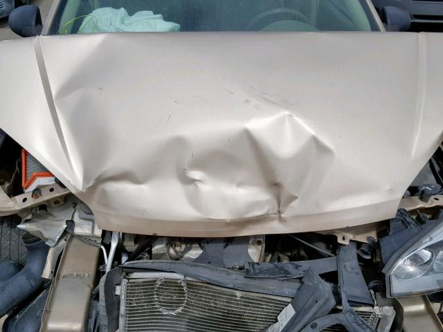 1G1ZT62875F256654 - 2005 CHEVROLET MALIBU MAX 金色 照片 7