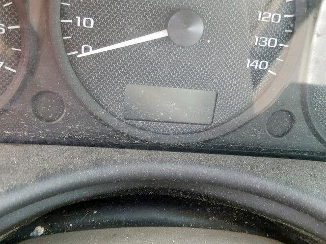 1G1ZT62875F256654 - 2005 CHEVROLET MALIBU MAX 金色 照片 8