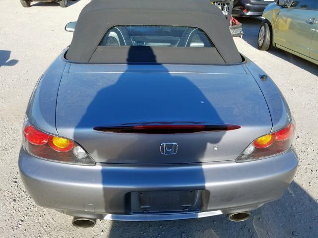 JHMAP21415S003450 - 2005 HONDA S2000  photo 6