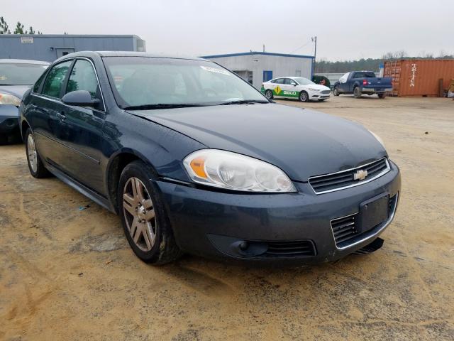 2G1WG5EK7B1272302 - 2011 CHEVROLET IMPALA LT  photo 1