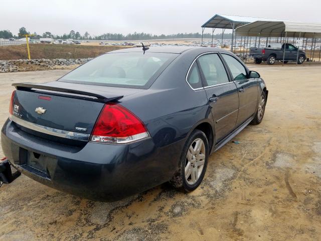 2G1WG5EK7B1272302 - 2011 CHEVROLET IMPALA LT  photo 4