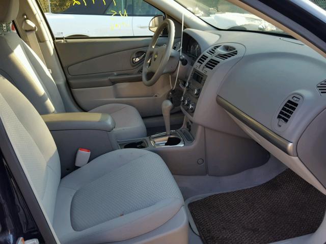 1G1ZS58F17F185067 - 2007 CHEVROLET MALIBU LS BLUE photo 5