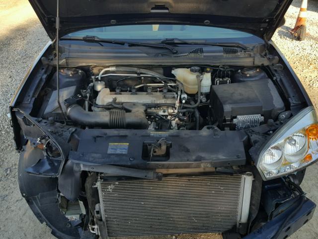 1G1ZS58F17F185067 - 2007 CHEVROLET MALIBU LS BLUE photo 7