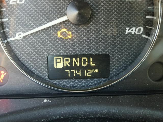 1G1ZS58F17F185067 - 2007 CHEVROLET MALIBU LS BLUE photo 8