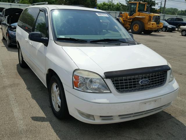 2FMZA52256BA19159 - 2006 FORD FREESTAR S WHITE photo 1