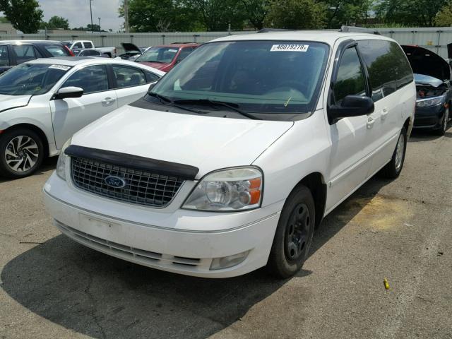 2FMZA52256BA19159 - 2006 FORD FREESTAR S WHITE photo 2