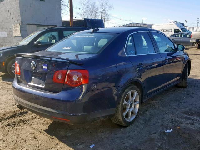 3VWXJ81K36M766611 - 2006 VOLKSWAGEN JETTA GLI BLUE photo 4