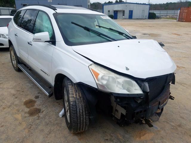 1GNER23D49S105414 - 2009 CHEVROLET TRAVERSE LT  photo 1